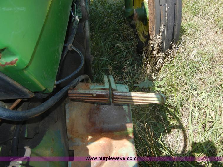 image for item D9603 John Deere T4R1C tractor