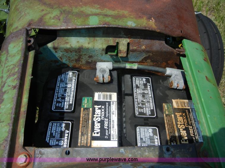 image for item D9603 John Deere T4R1C tractor