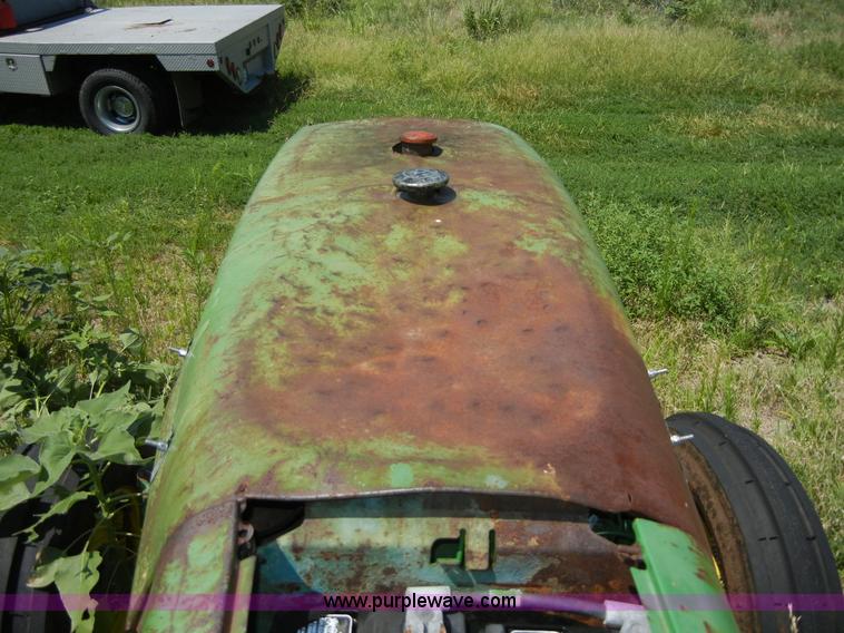 image for item D9603 John Deere T4R1C tractor