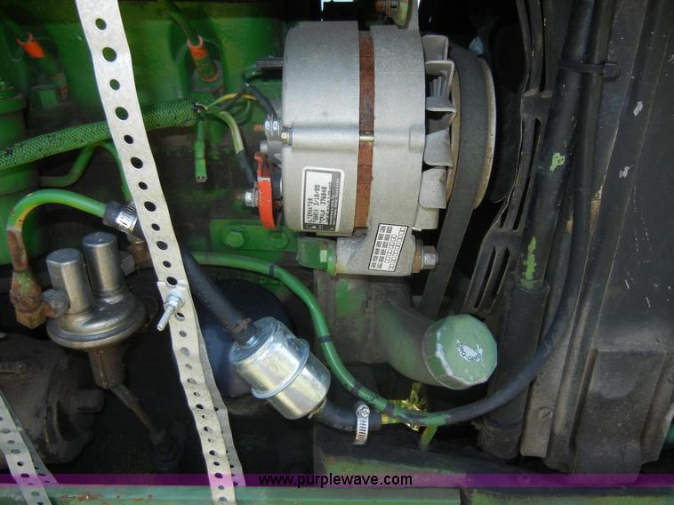 image for item D9603 John Deere T4R1C tractor