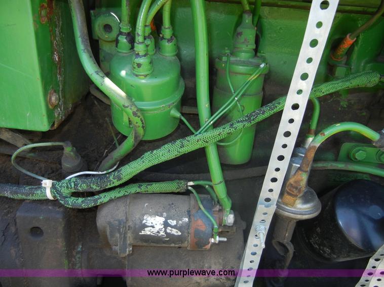 image for item D9603 John Deere T4R1C tractor