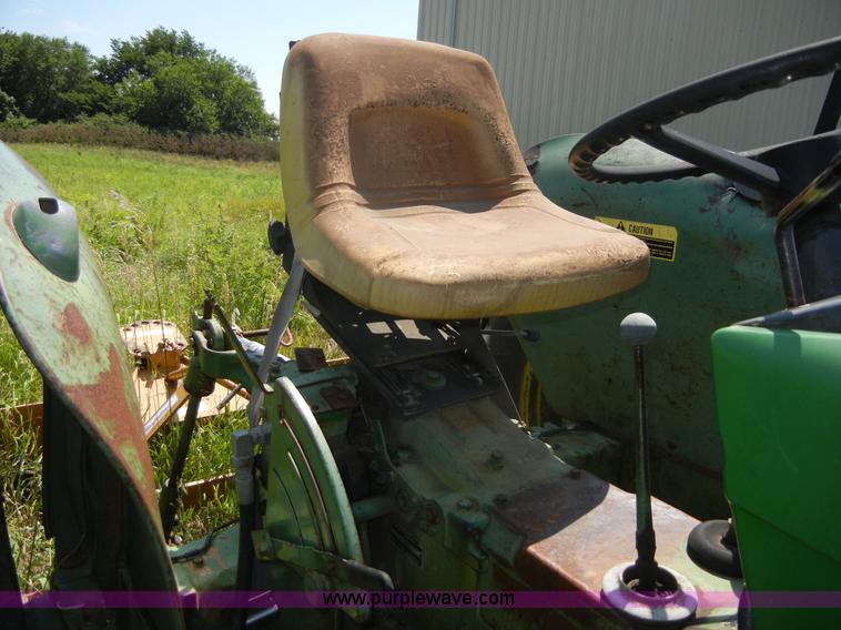 image for item D9603 John Deere T4R1C tractor