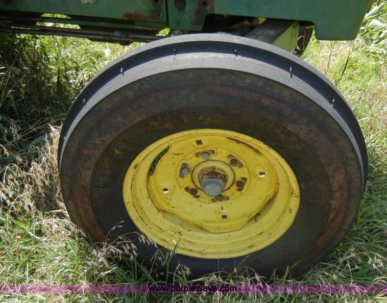 image for item D9603 John Deere T4R1C tractor