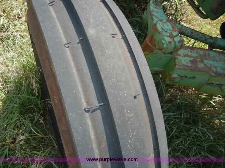 image for item D9603 John Deere T4R1C tractor