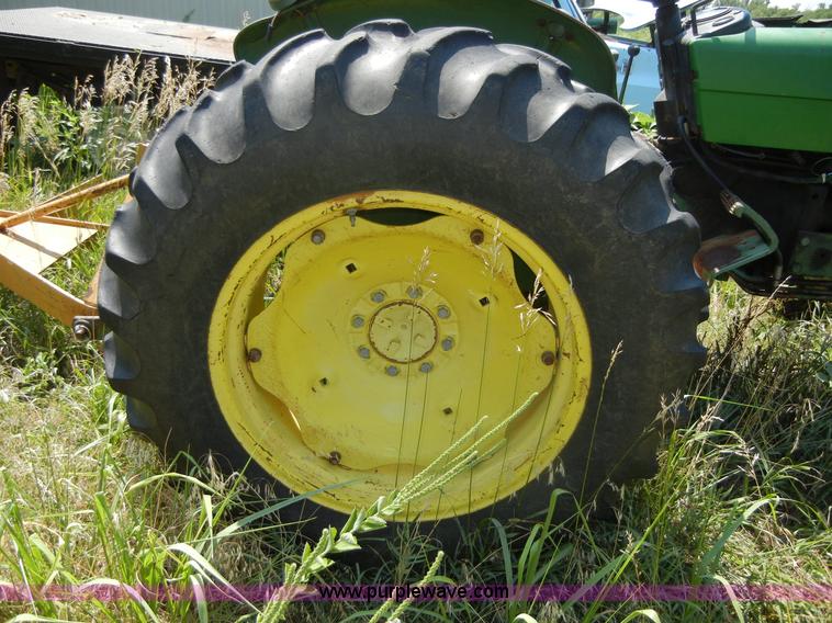 image for item D9603 John Deere T4R1C tractor