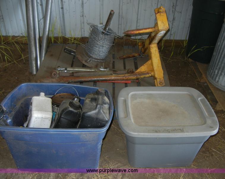 image for item D9603 John Deere T4R1C tractor