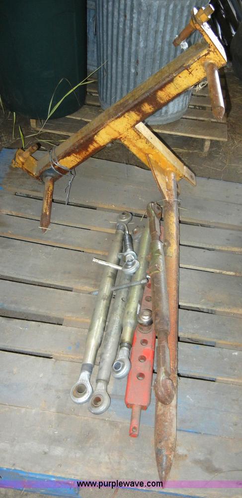 image for item D9603 John Deere T4R1C tractor