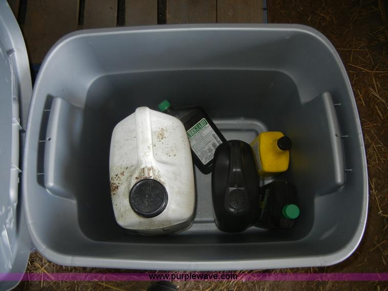 image for item D9603 John Deere T4R1C tractor