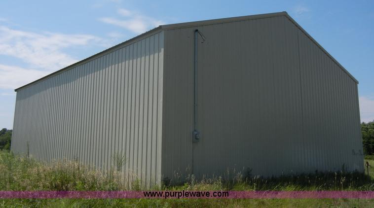 image for item D9606 40' x 50' hay barn