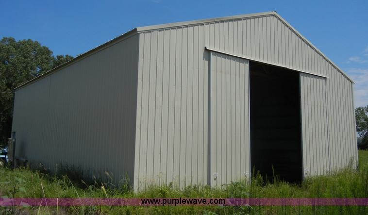 image for item D9606 40' x 50' hay barn