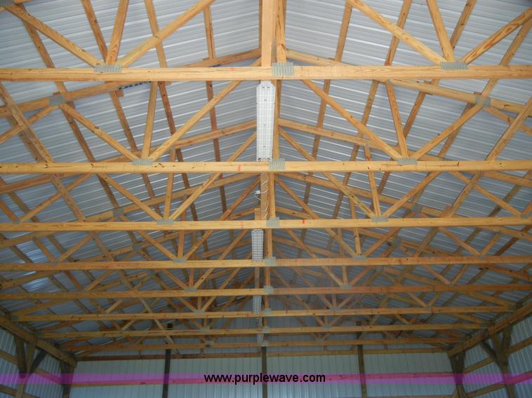 image for item D9606 40' x 50' hay barn