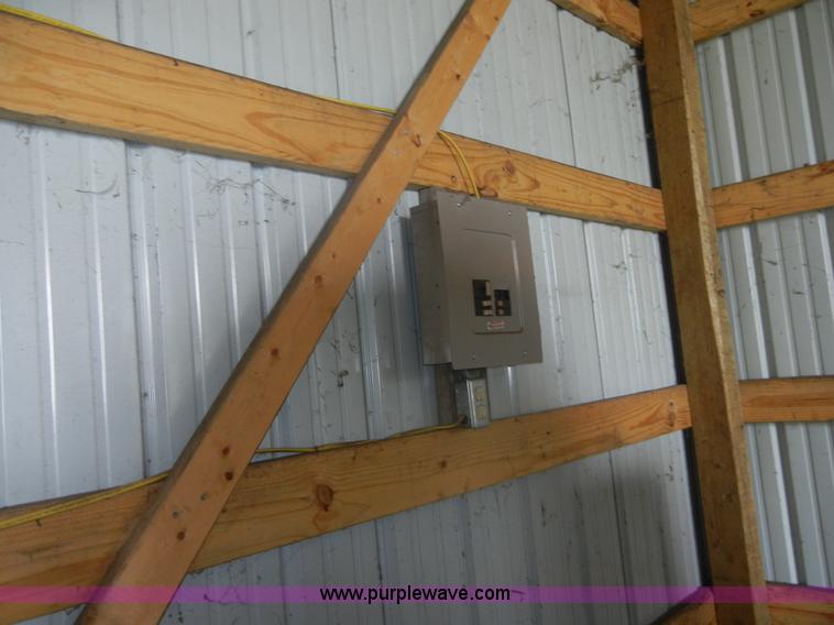 image for item D9606 40' x 50' hay barn