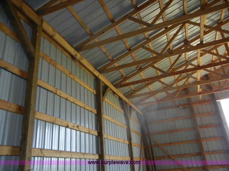 image for item D9606 40' x 50' hay barn