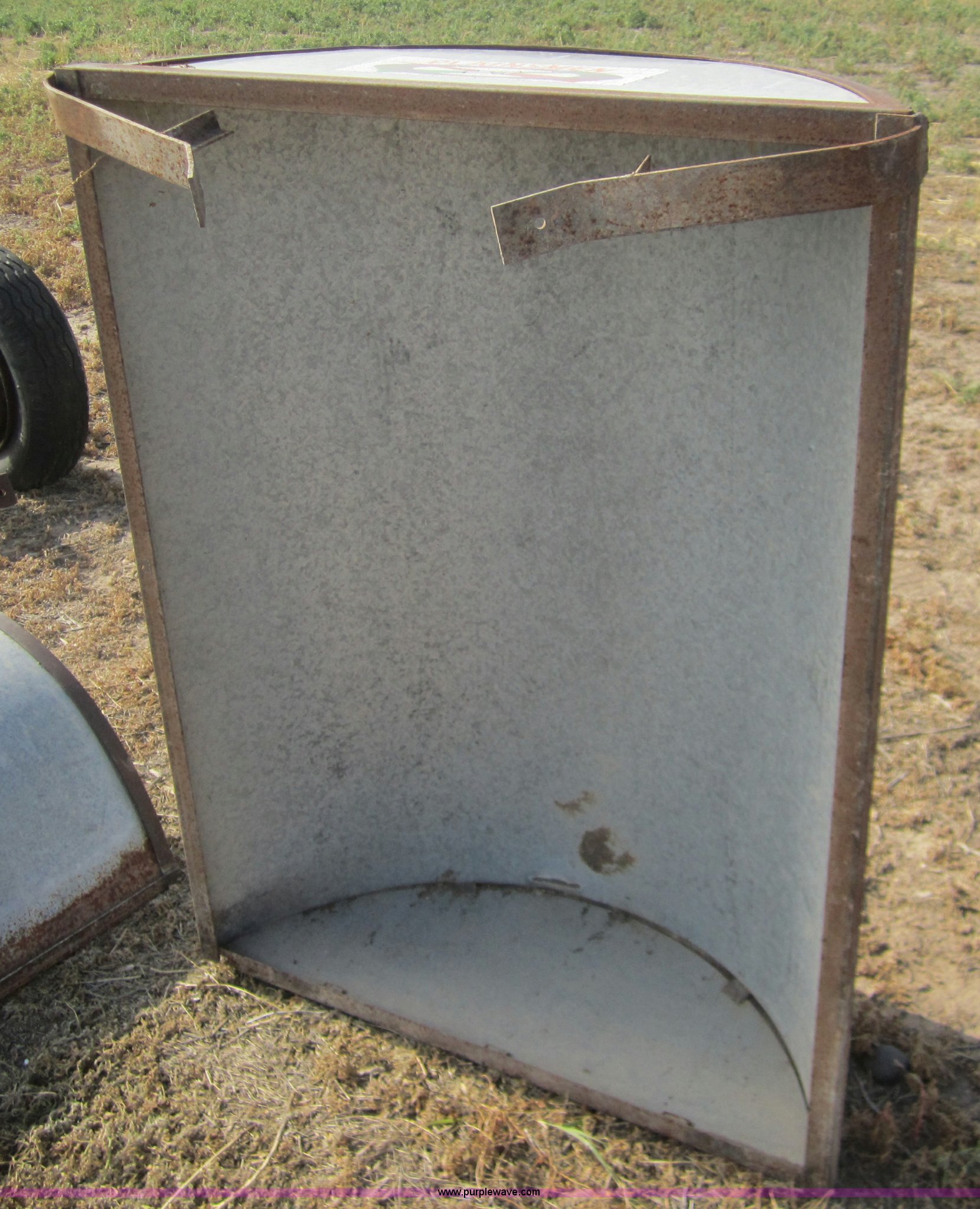 (2) Plainsmen irrigation engine cover in Deerfield, KS Item A3824 sold Purple Wave