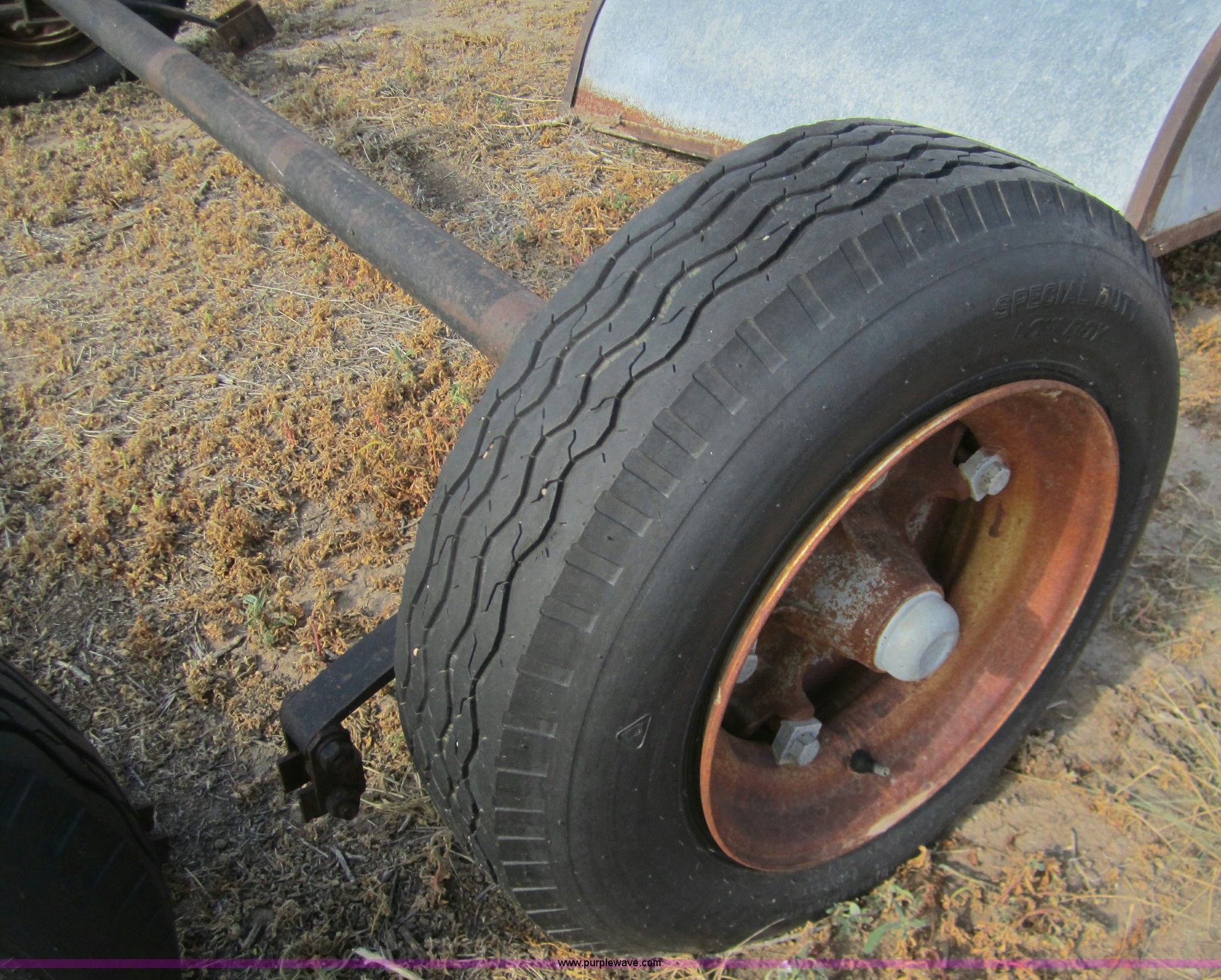(2) trailer house axles in Deerfield, KS Item A3825 sold Purple Wave