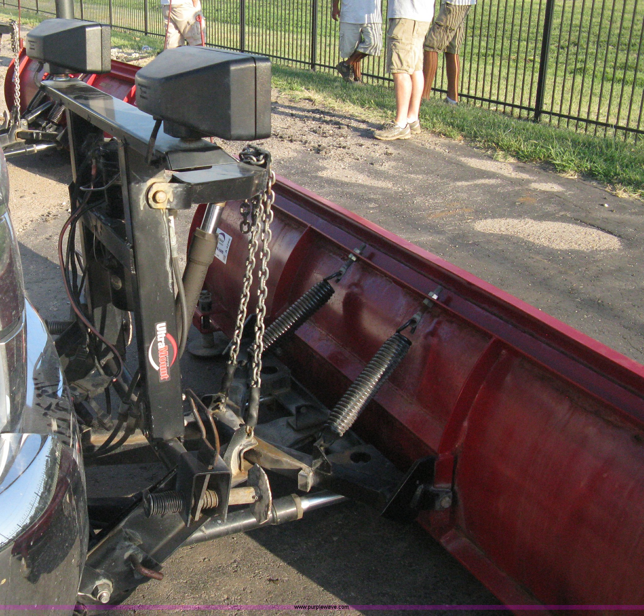 Western Ultra Finish Pro plow with Ultra mount system in Andover, KS