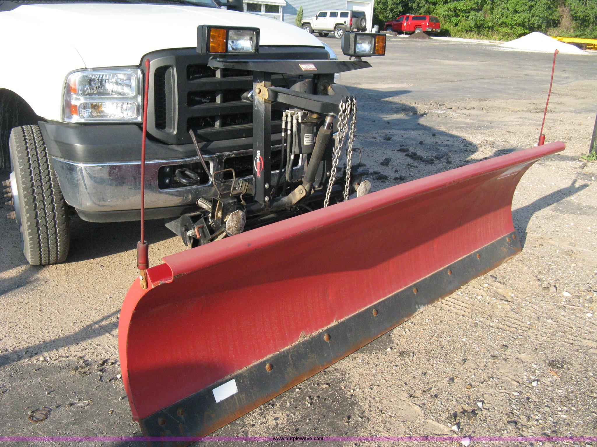 Western Ultra Finish Pro plow with Ultra mount system in Andover, KS