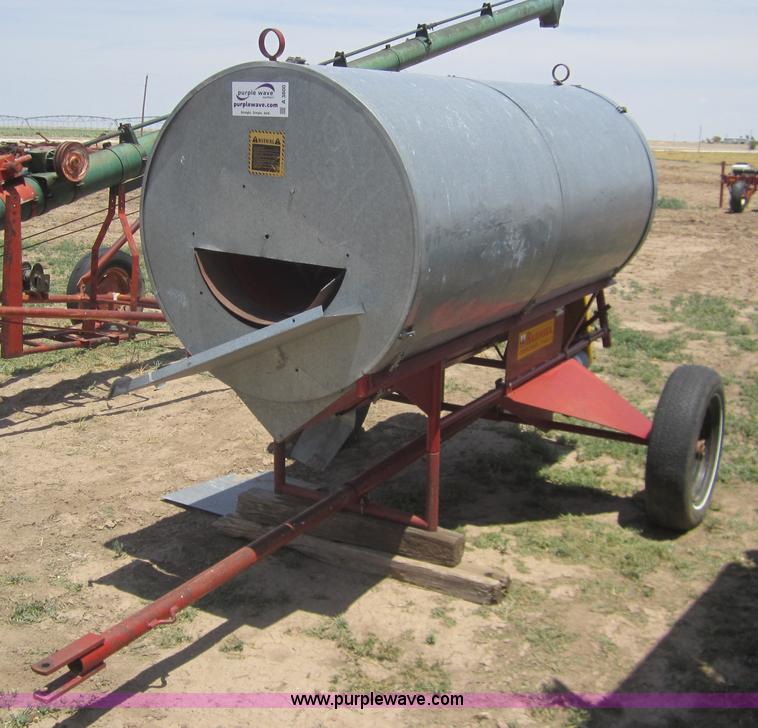 image for item A3800 Bazooka GC101 grain cleaner