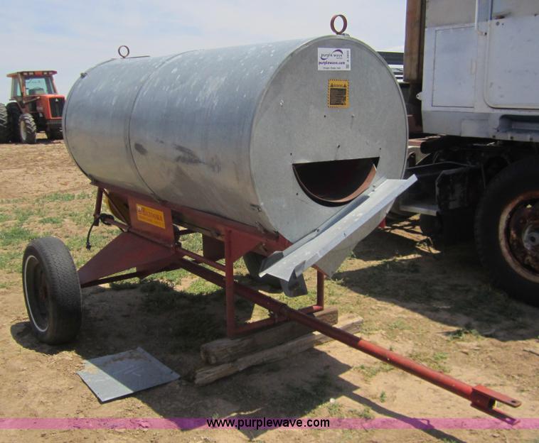 image for item A3800 Bazooka GC101 grain cleaner