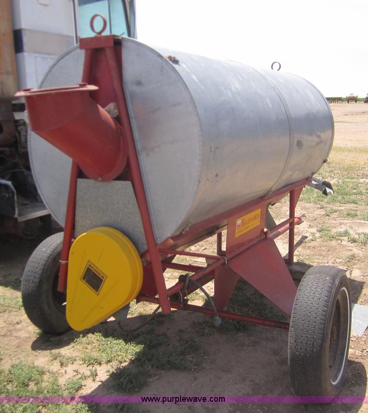 image for item A3800 Bazooka GC101 grain cleaner