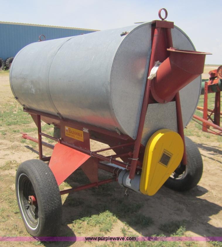 image for item A3800 Bazooka GC101 grain cleaner