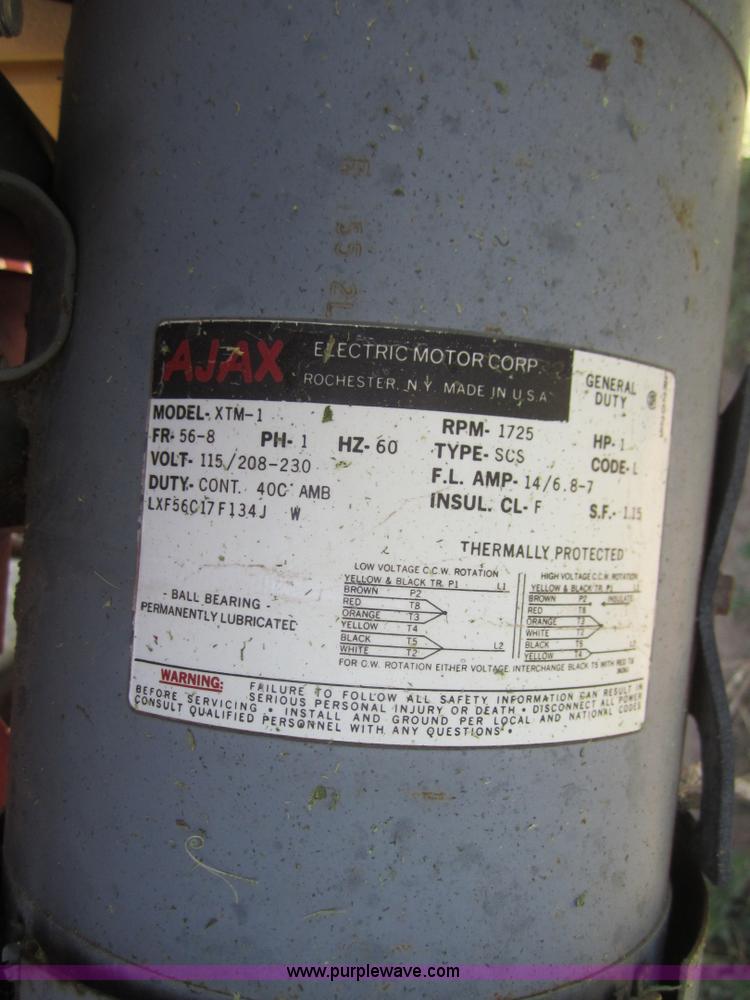 image for item A3800 Bazooka GC101 grain cleaner