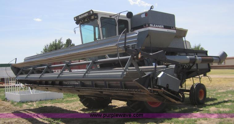 image for item A3801 1983 Gleaner L3 combine