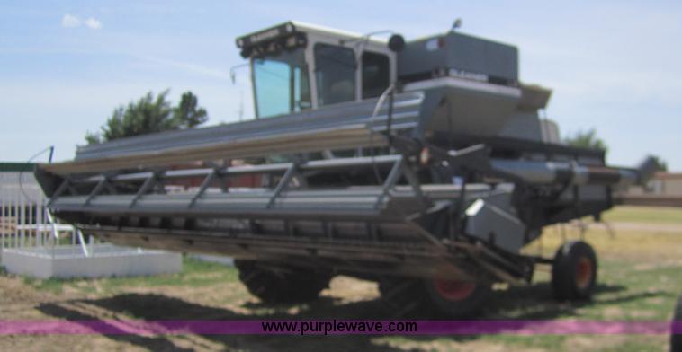image for item A3801 1983 Gleaner L3 combine