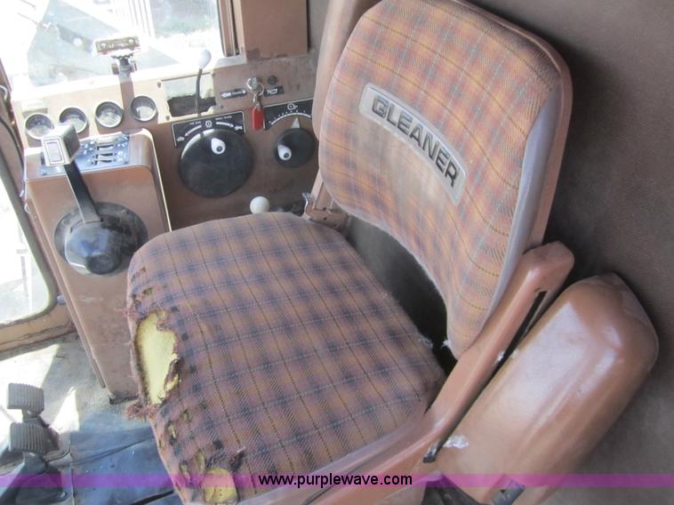 image for item A3801 1983 Gleaner L3 combine