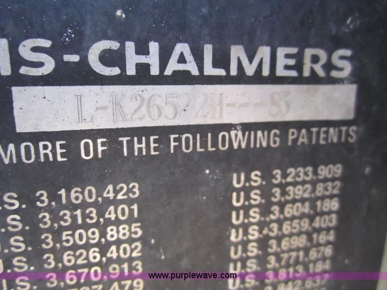 image for item A3801 1983 Gleaner L3 combine