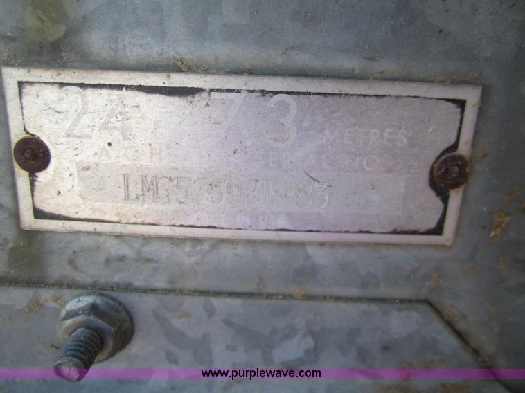 image for item A3801 1983 Gleaner L3 combine