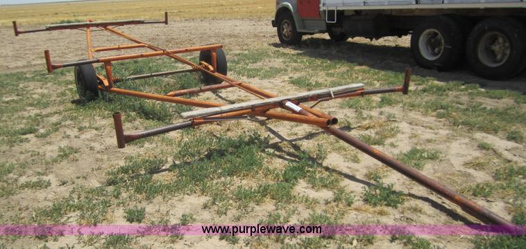 image for item A3805 Irrigation pipe trailer