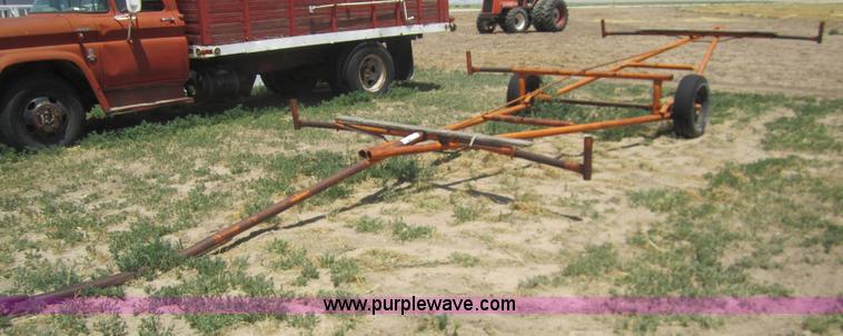 image for item A3805 Irrigation pipe trailer