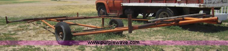 image for item A3805 Irrigation pipe trailer