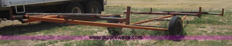 image for item A3805 Irrigation pipe trailer