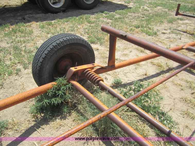 image for item A3805 Irrigation pipe trailer