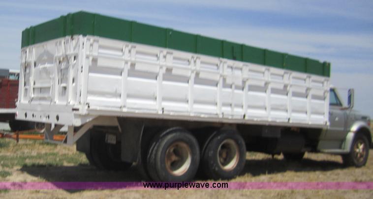 image for item A3806 1969 GMC 6500 tandem axle grain truck
