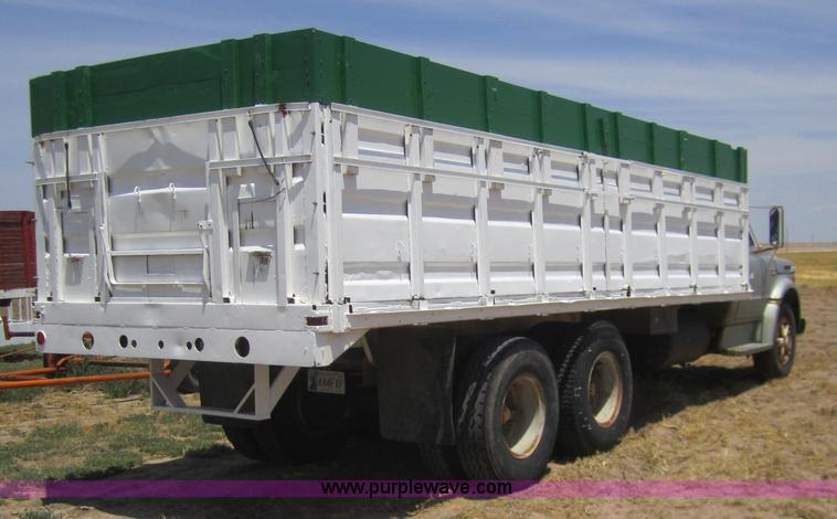 image for item A3806 1969 GMC 6500 tandem axle grain truck