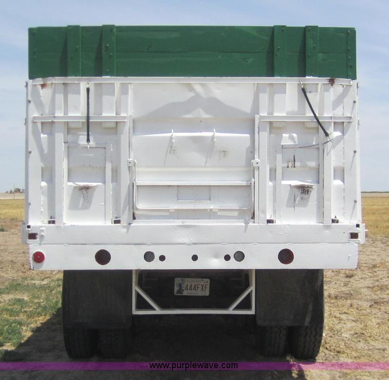 image for item A3806 1969 GMC 6500 tandem axle grain truck