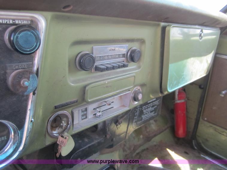 image for item A3806 1969 GMC 6500 tandem axle grain truck