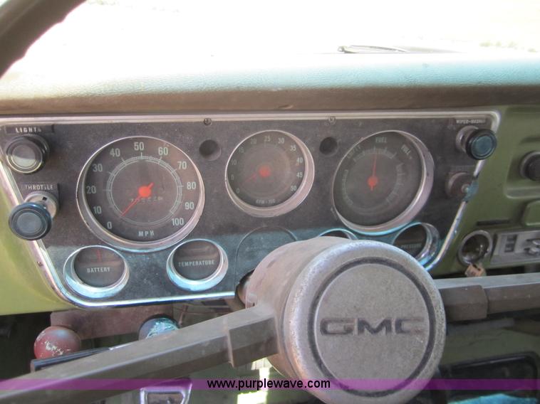 image for item A3806 1969 GMC 6500 tandem axle grain truck