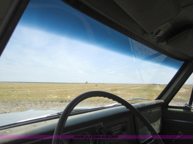 image for item A3806 1969 GMC 6500 tandem axle grain truck