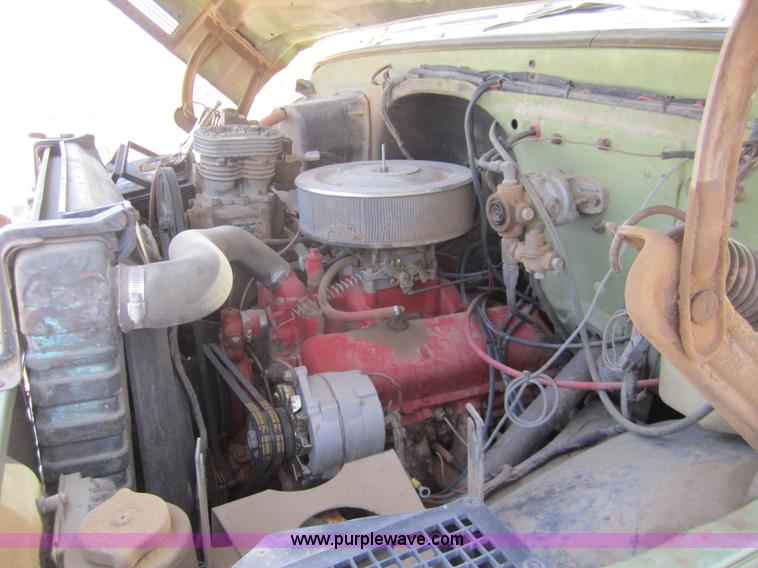 image for item A3806 1969 GMC 6500 tandem axle grain truck