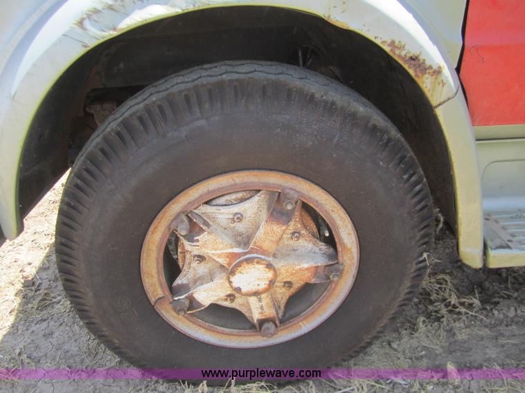 image for item A3806 1969 GMC 6500 tandem axle grain truck