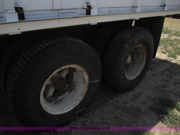 image for item A3806 1969 GMC 6500 tandem axle grain truck