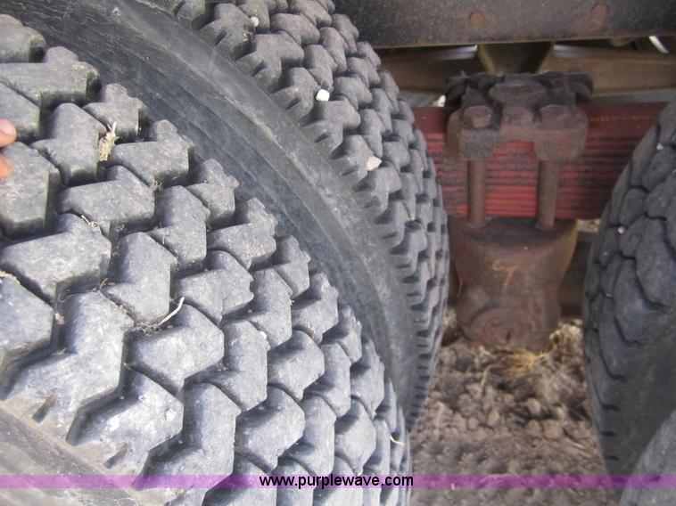 image for item A3806 1969 GMC 6500 tandem axle grain truck