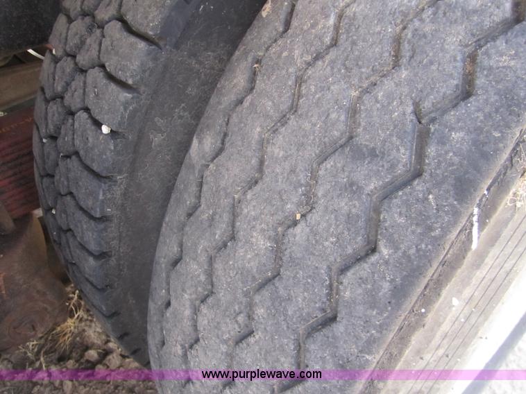 image for item A3806 1969 GMC 6500 tandem axle grain truck