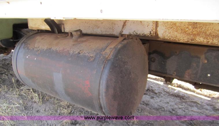 image for item A3806 1969 GMC 6500 tandem axle grain truck