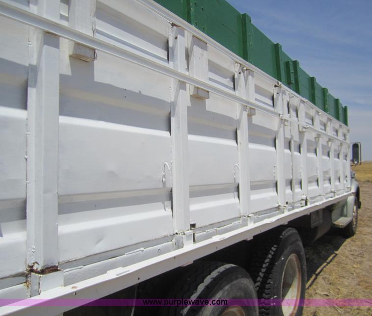 image for item A3806 1969 GMC 6500 tandem axle grain truck