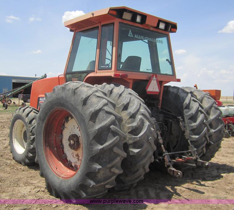 image for item A3807 1984 Allis Chalmers 8070 MFWA tractor